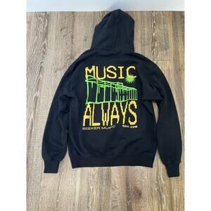 Music always seeker music hoodie